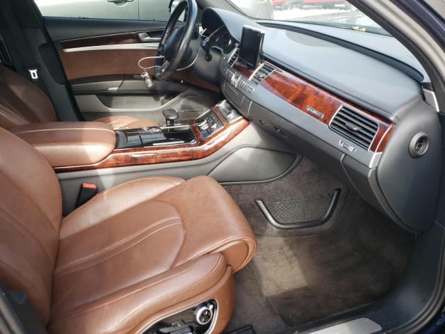 Photo 4 VIN: WAUAGAFD4DN014778 - AUDI A8 QUATTRO 