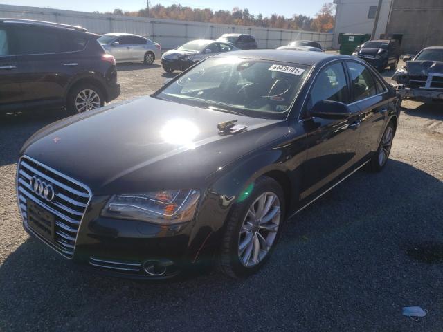 Photo 1 VIN: WAUAGAFD4DN027773 - AUDI A8 