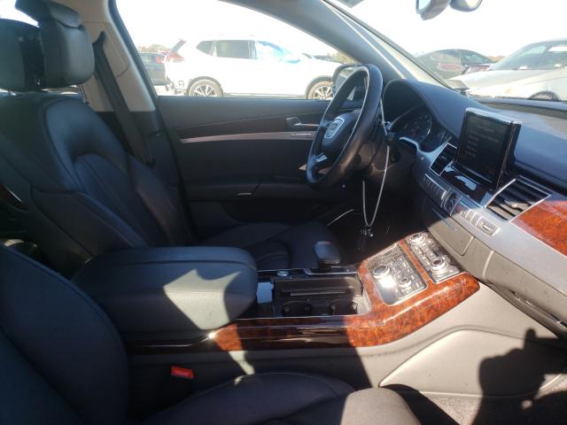 Photo 4 VIN: WAUAGAFD4DN027773 - AUDI A8 