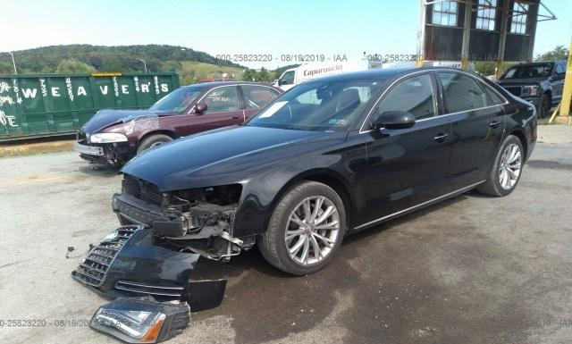 Photo 1 VIN: WAUAGAFD4EN003233 - AUDI A8 