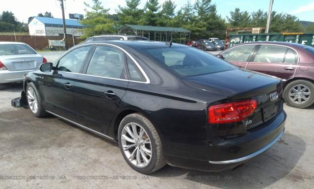 Photo 2 VIN: WAUAGAFD4EN003233 - AUDI A8 