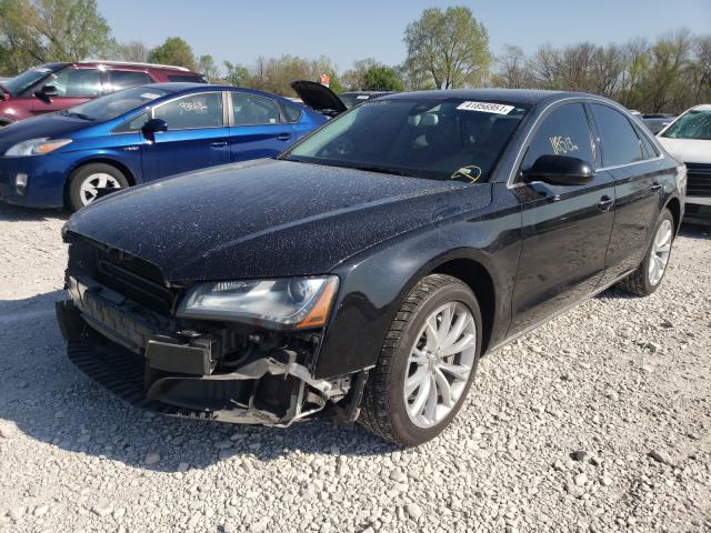 Photo 1 VIN: WAUAGAFD5DN017981 - AUDI A8 QUATTRO 