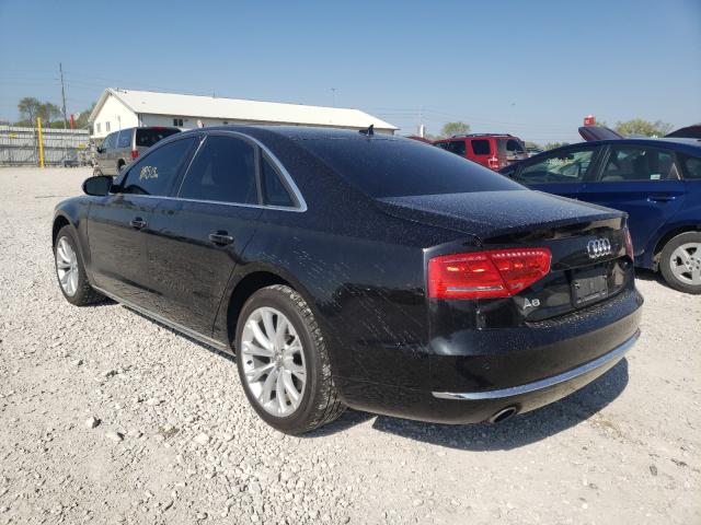 Photo 2 VIN: WAUAGAFD5DN017981 - AUDI A8 QUATTRO 