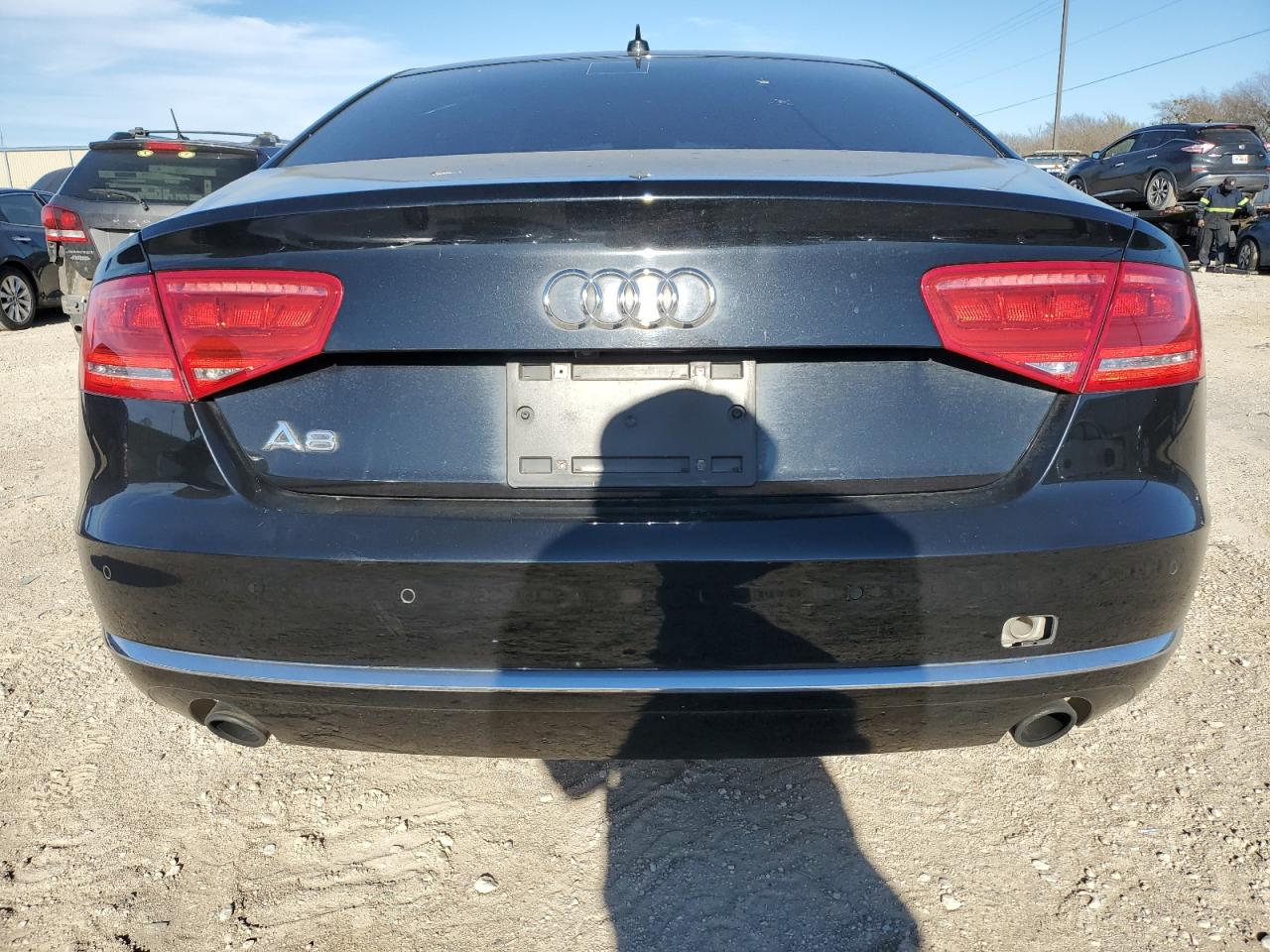 Photo 5 VIN: WAUAGAFD5EN006867 - AUDI A8 