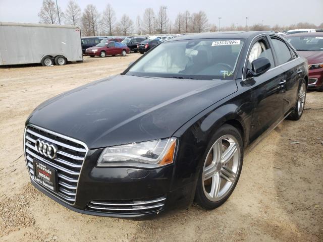 Photo 1 VIN: WAUAGAFD6DN000722 - AUDI A8 QUATTRO 