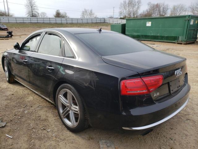 Photo 2 VIN: WAUAGAFD6DN000722 - AUDI A8 QUATTRO 