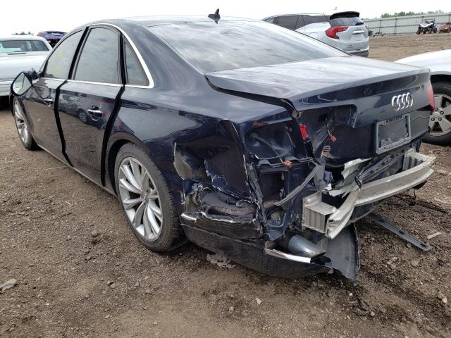 Photo 2 VIN: WAUAGAFD6DN001658 - AUDI A8 