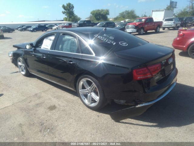 Photo 2 VIN: WAUAGAFD6DN012420 - AUDI A8 