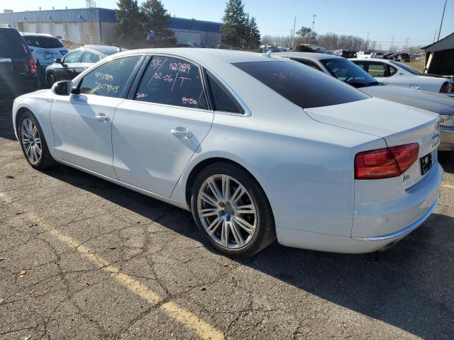 Photo 1 VIN: WAUAGAFD6EN003640 - AUDI A8 QUATTRO 