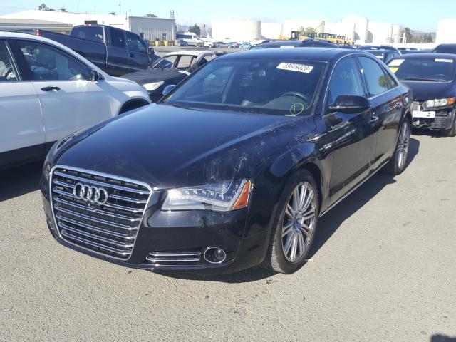 Photo 1 VIN: WAUAGAFD6EN004223 - AUDI A8 QUATTRO 