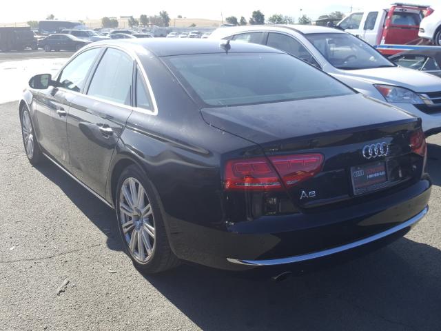 Photo 2 VIN: WAUAGAFD6EN004223 - AUDI A8 QUATTRO 