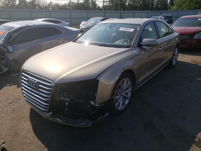 Photo 1 VIN: WAUAGAFD7DN012104 - AUDI A8 QUATTRO 