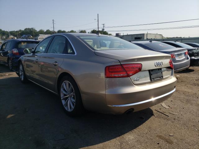 Photo 2 VIN: WAUAGAFD7DN012104 - AUDI A8 QUATTRO 