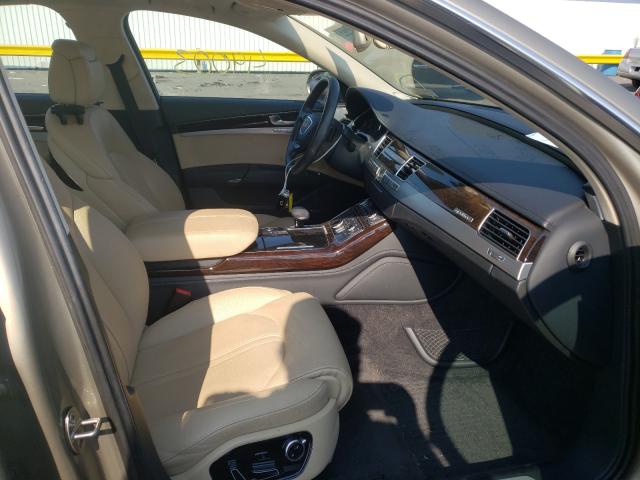 Photo 4 VIN: WAUAGAFD7DN012104 - AUDI A8 QUATTRO 