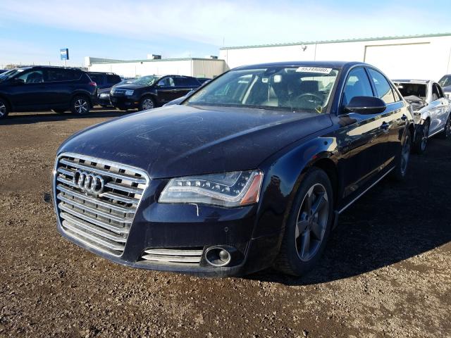 Photo 1 VIN: WAUAGAFD7DN019697 - AUDI A8 QUATTRO 