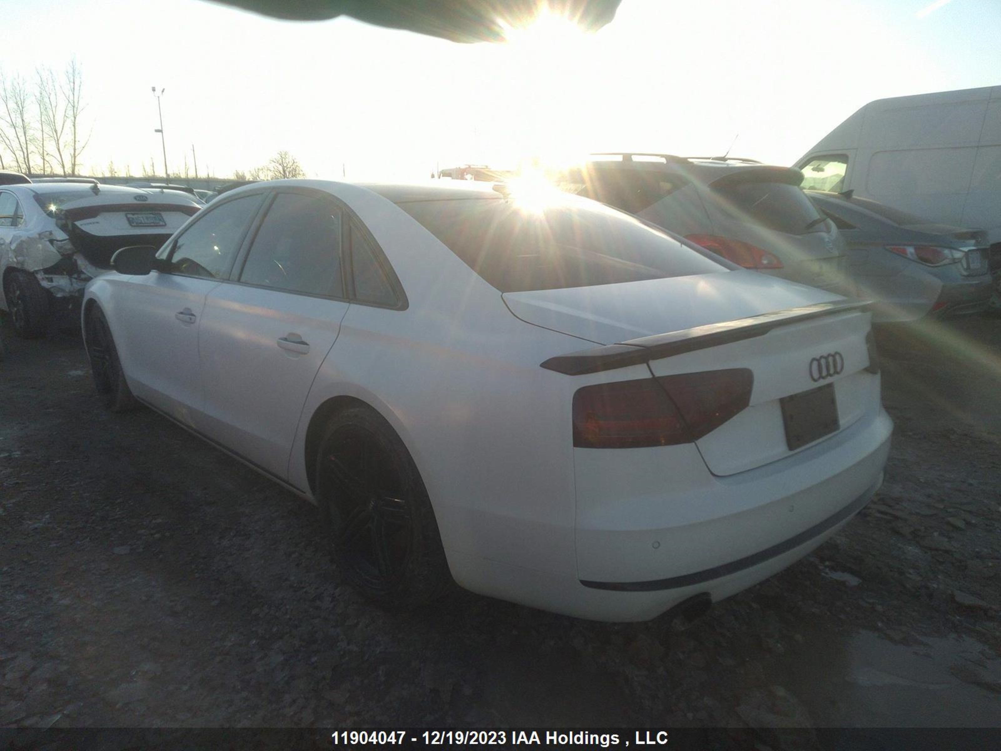 Photo 2 VIN: WAUAGAFD7EN013271 - AUDI A8 