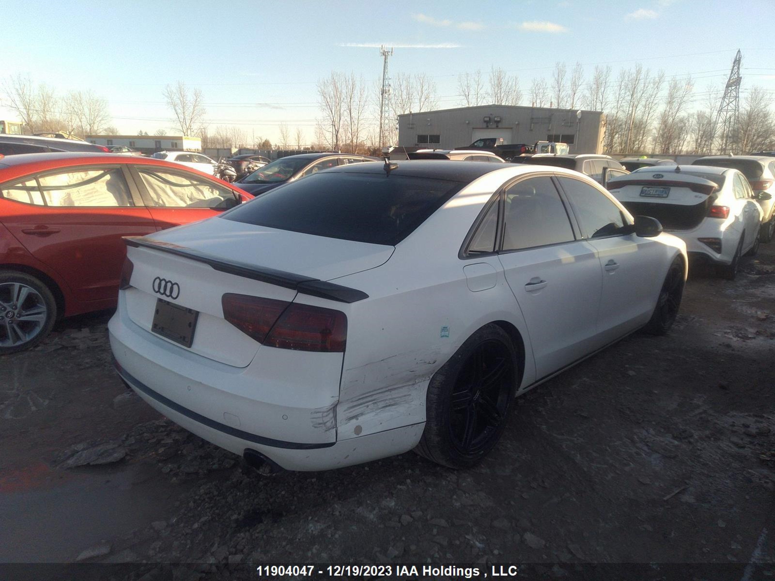 Photo 3 VIN: WAUAGAFD7EN013271 - AUDI A8 