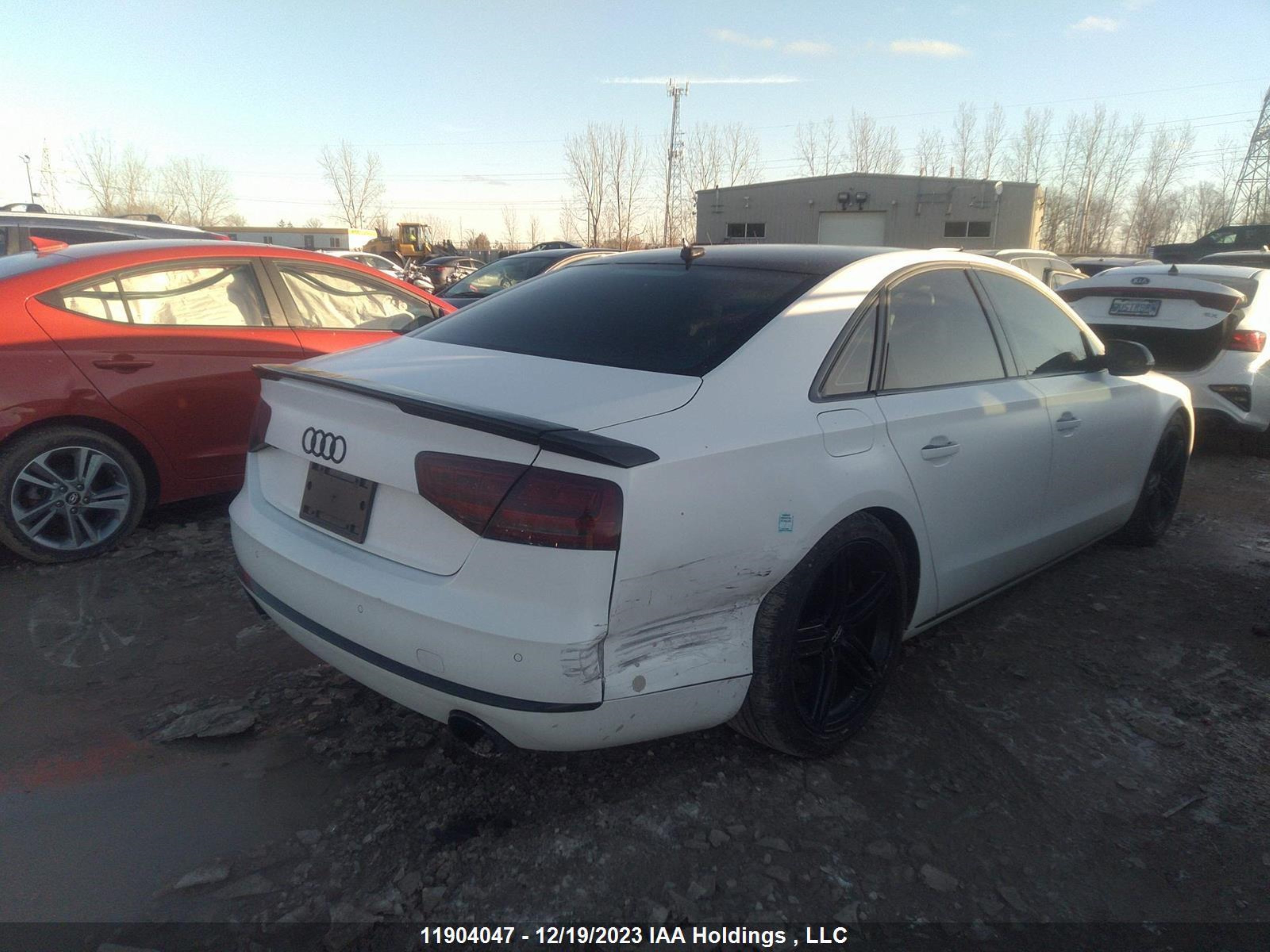 Photo 5 VIN: WAUAGAFD7EN013271 - AUDI A8 