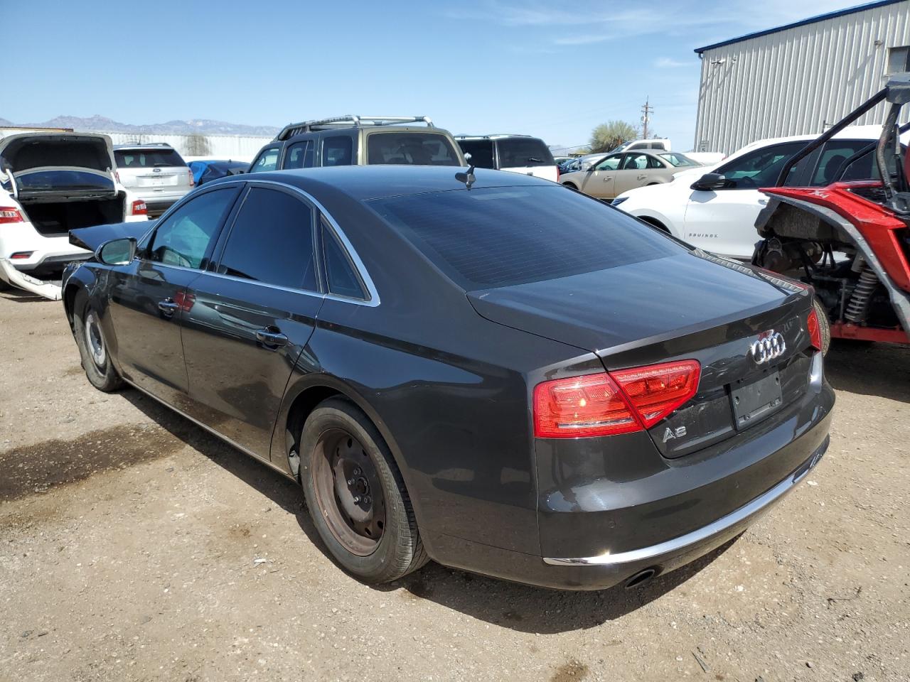 Photo 1 VIN: WAUAGAFD9DN001167 - AUDI A8 