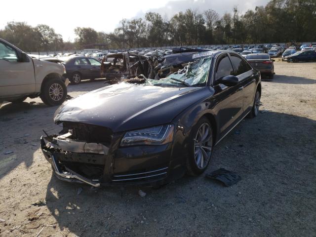 Photo 1 VIN: WAUAGAFD9DN006532 - AUDI A8 QUATTRO 