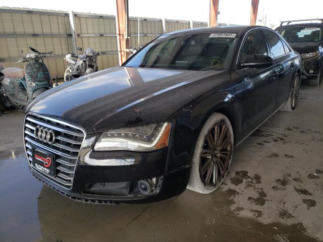 Photo 1 VIN: WAUAGAFDXDN001646 - AUDI A8 QUATTRO 