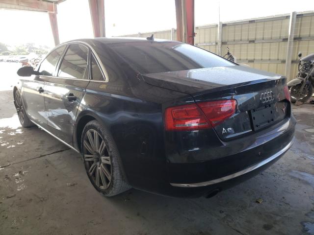 Photo 2 VIN: WAUAGAFDXDN001646 - AUDI A8 QUATTRO 