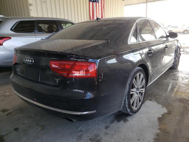 Photo 3 VIN: WAUAGAFDXDN001646 - AUDI A8 QUATTRO 