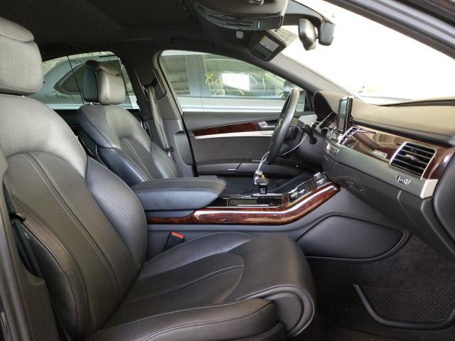 Photo 4 VIN: WAUAGAFDXDN001646 - AUDI A8 QUATTRO 