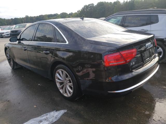 Photo 2 VIN: WAUAGAFDXDN011996 - AUDI A8 QUATTRO 