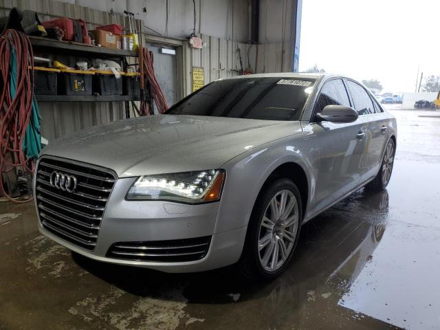 Photo 1 VIN: WAUAGAFDXEN004094 - AUDI A8 QUATTRO 