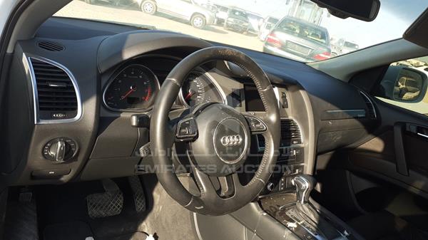 Photo 15 VIN: WAUAGD4L3CD024458 - AUDI Q7 