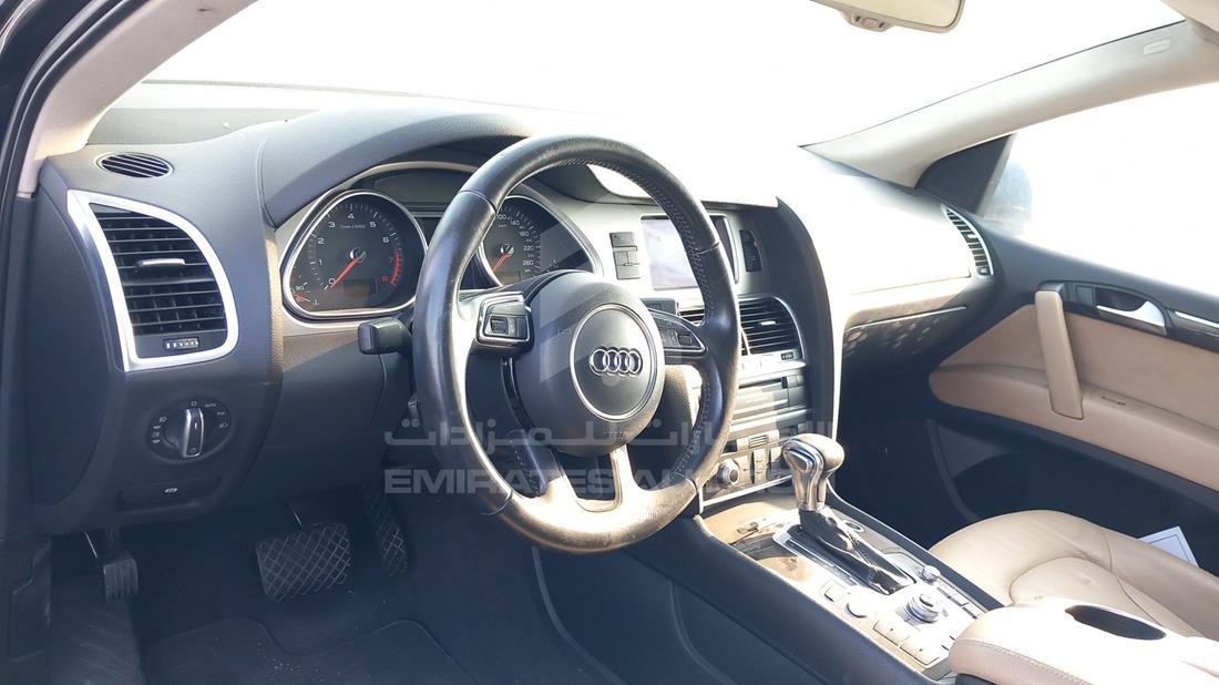 Photo 10 VIN: WAUAGD4L9CD002397 - AUDI Q7 