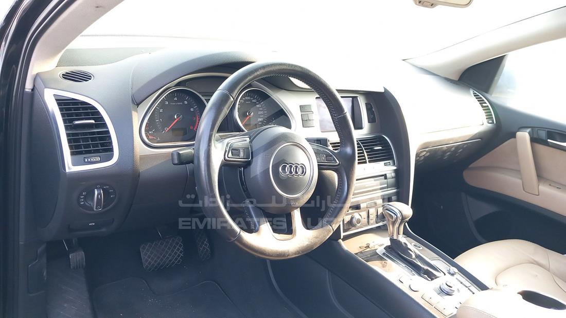 Photo 12 VIN: WAUAGD4L9CD002397 - AUDI Q7 