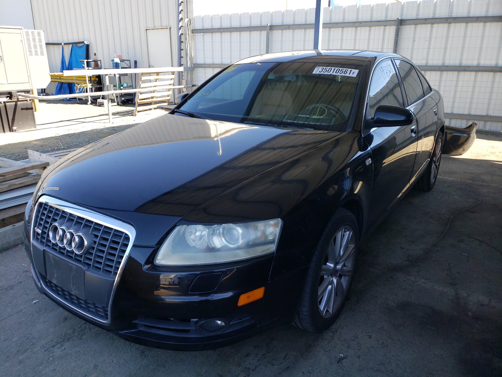 Photo 1 VIN: WAUAH74F18N035629 - AUDI A6 3.2 