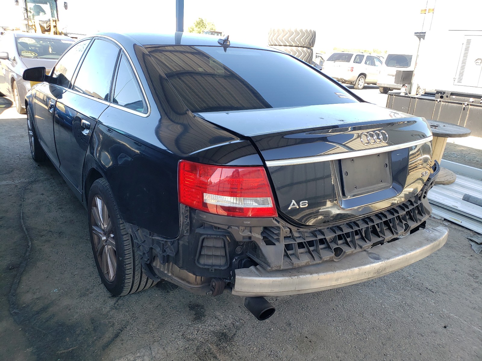 Photo 2 VIN: WAUAH74F18N035629 - AUDI A6 3.2 