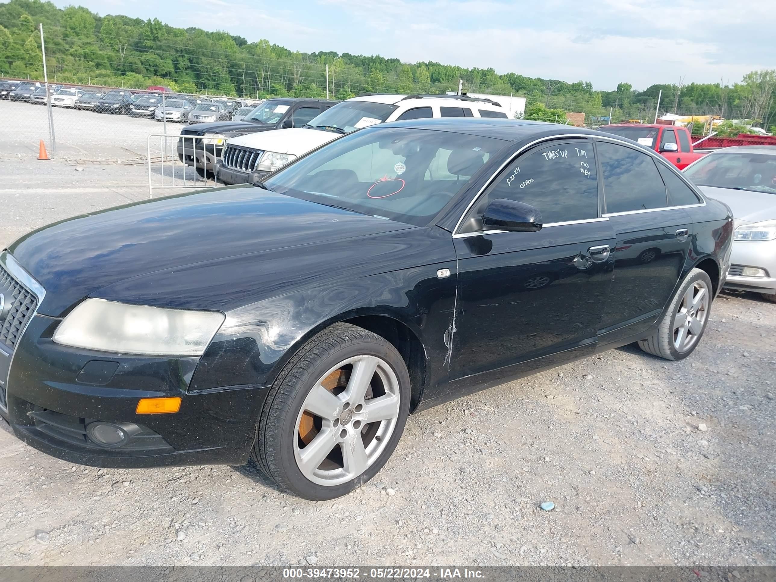 Photo 1 VIN: WAUAH74F38N017472 - AUDI A6 