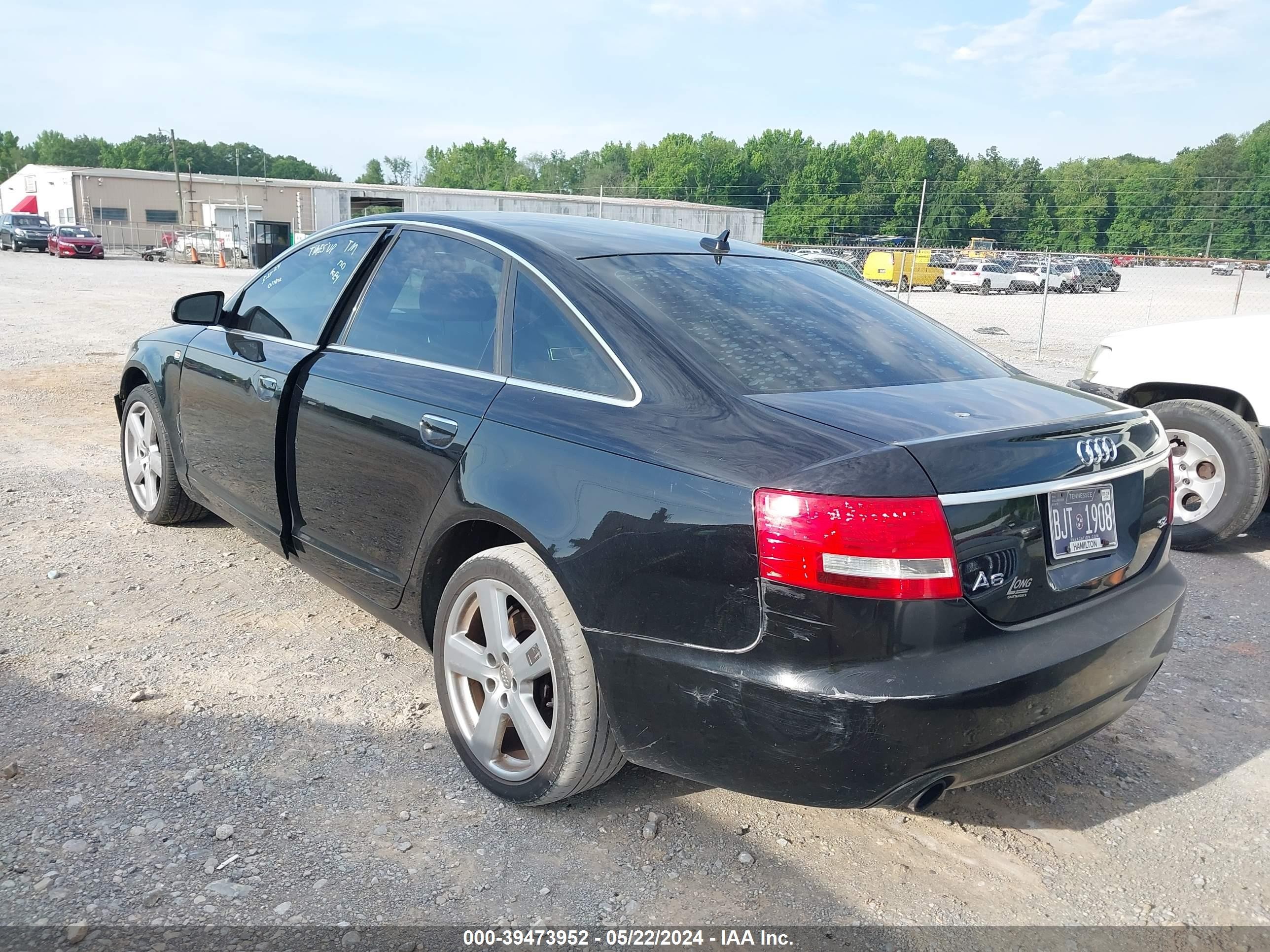 Photo 2 VIN: WAUAH74F38N017472 - AUDI A6 