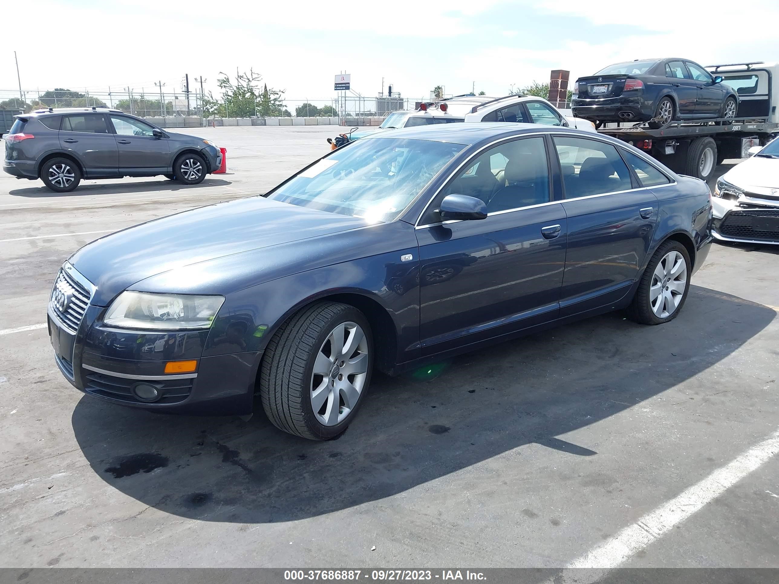 Photo 1 VIN: WAUAH74F47N038233 - AUDI A6 