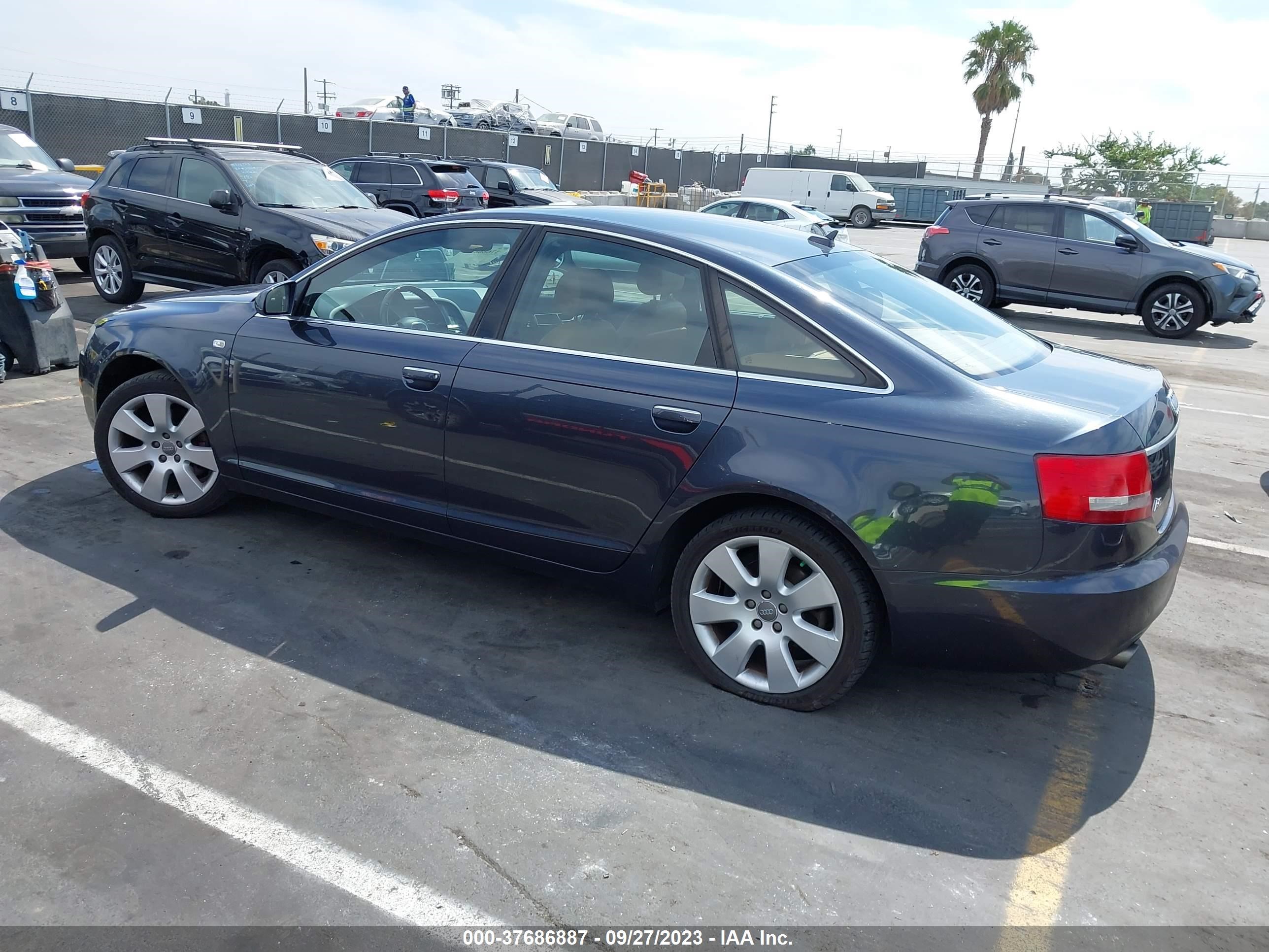 Photo 2 VIN: WAUAH74F47N038233 - AUDI A6 