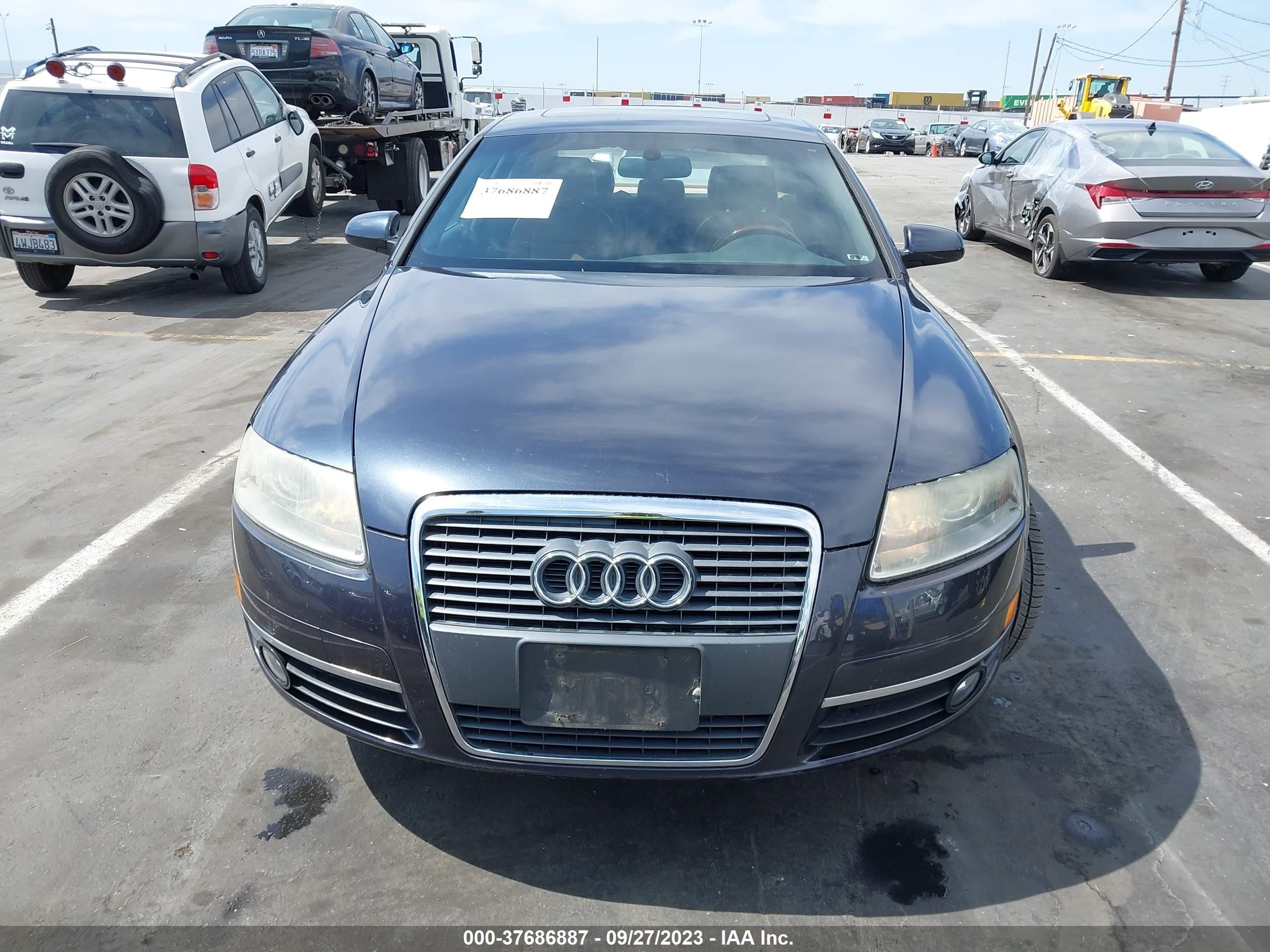 Photo 5 VIN: WAUAH74F47N038233 - AUDI A6 