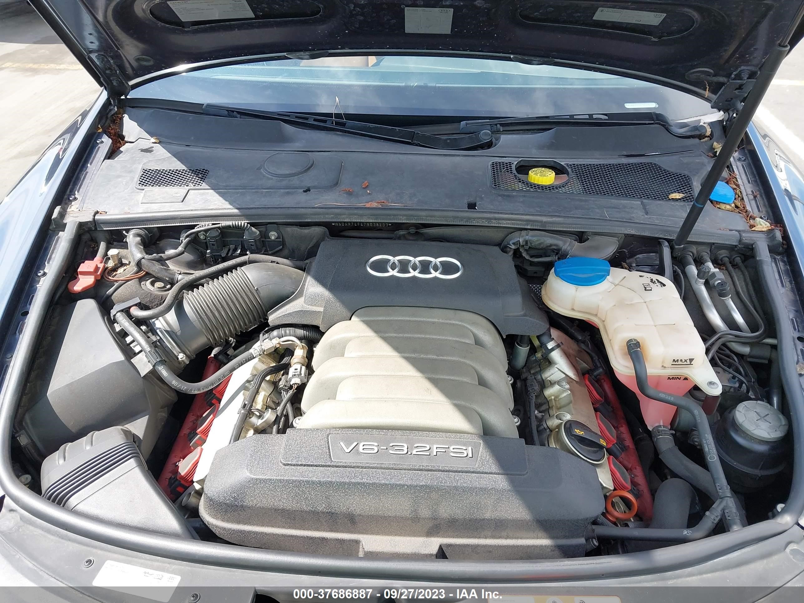 Photo 9 VIN: WAUAH74F47N038233 - AUDI A6 