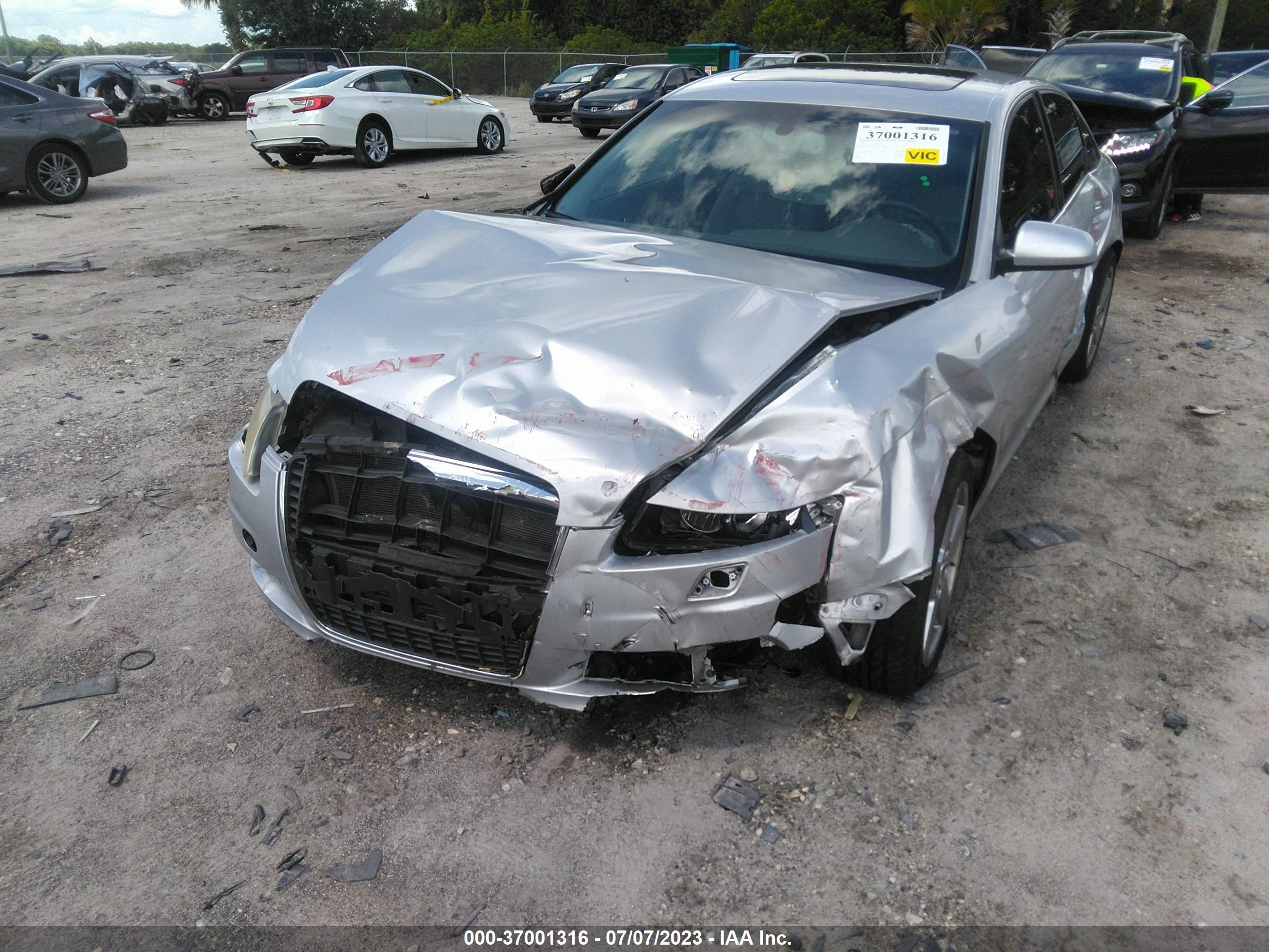 Photo 5 VIN: WAUAH74F48N012698 - AUDI A6 