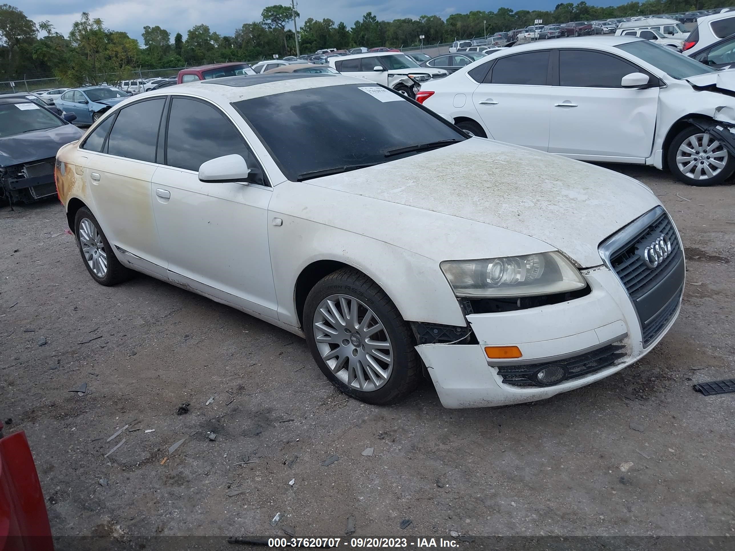 Photo 0 VIN: WAUAH74F57N053761 - AUDI A6 