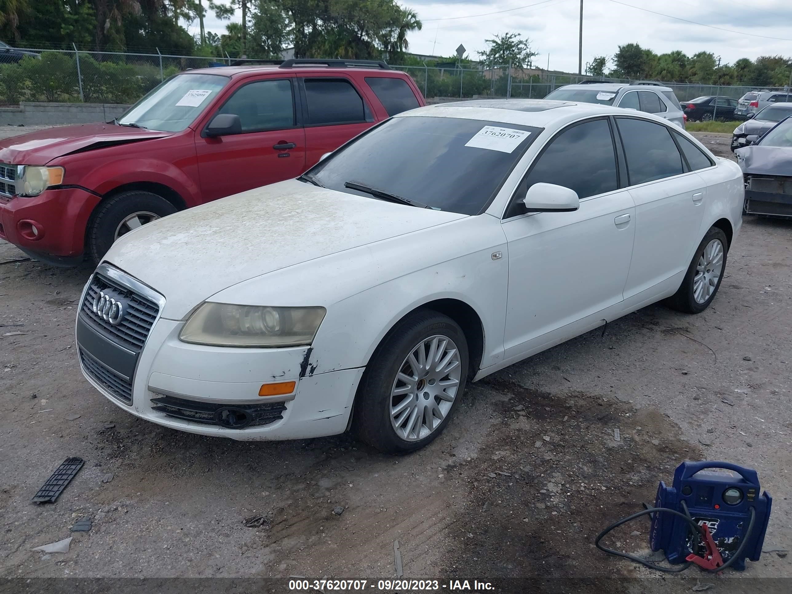 Photo 1 VIN: WAUAH74F57N053761 - AUDI A6 