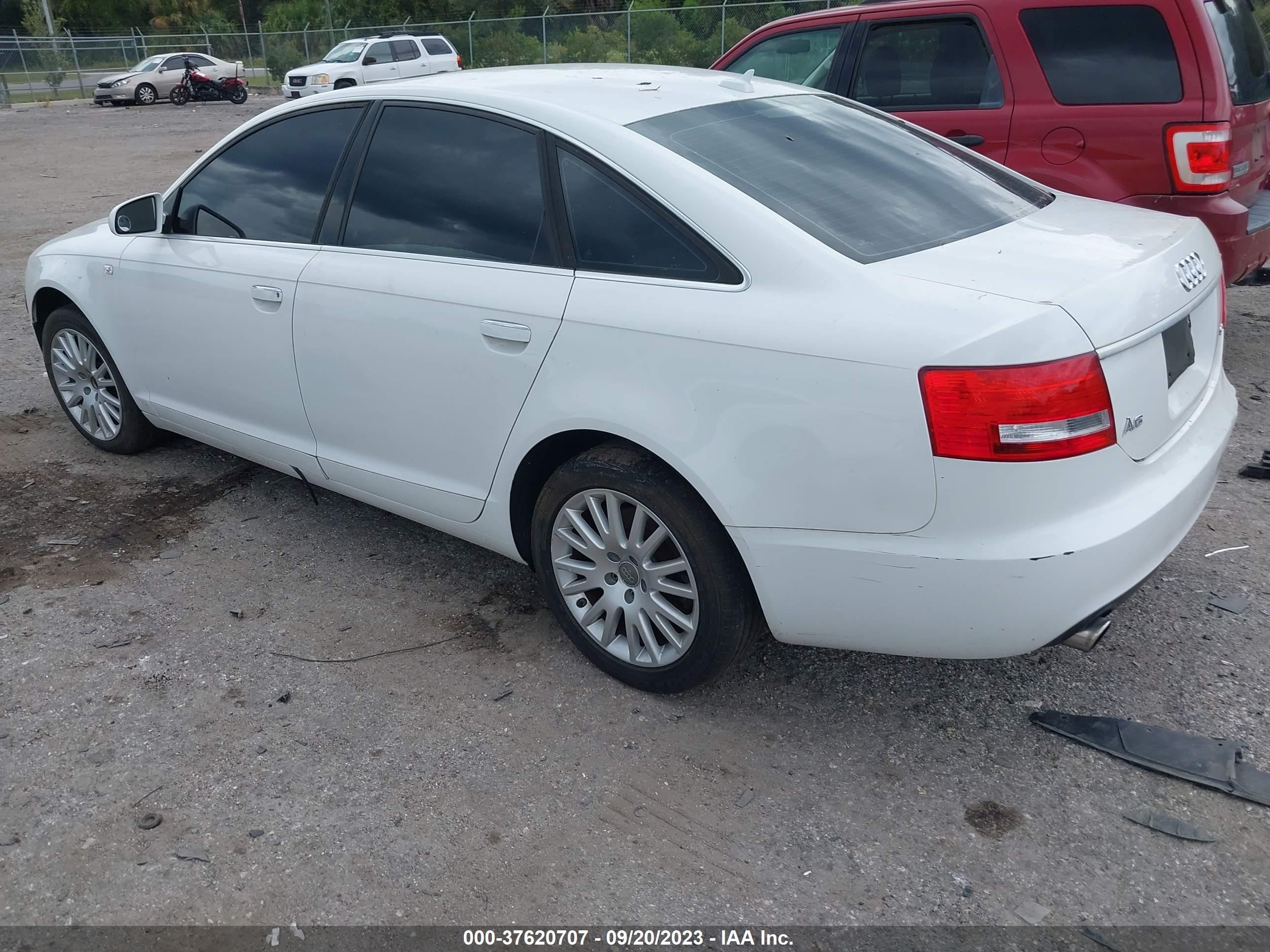 Photo 2 VIN: WAUAH74F57N053761 - AUDI A6 