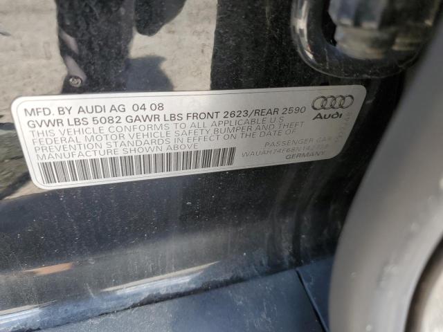 Photo 11 VIN: WAUAH74F68N142739 - AUDI A6 3.2 