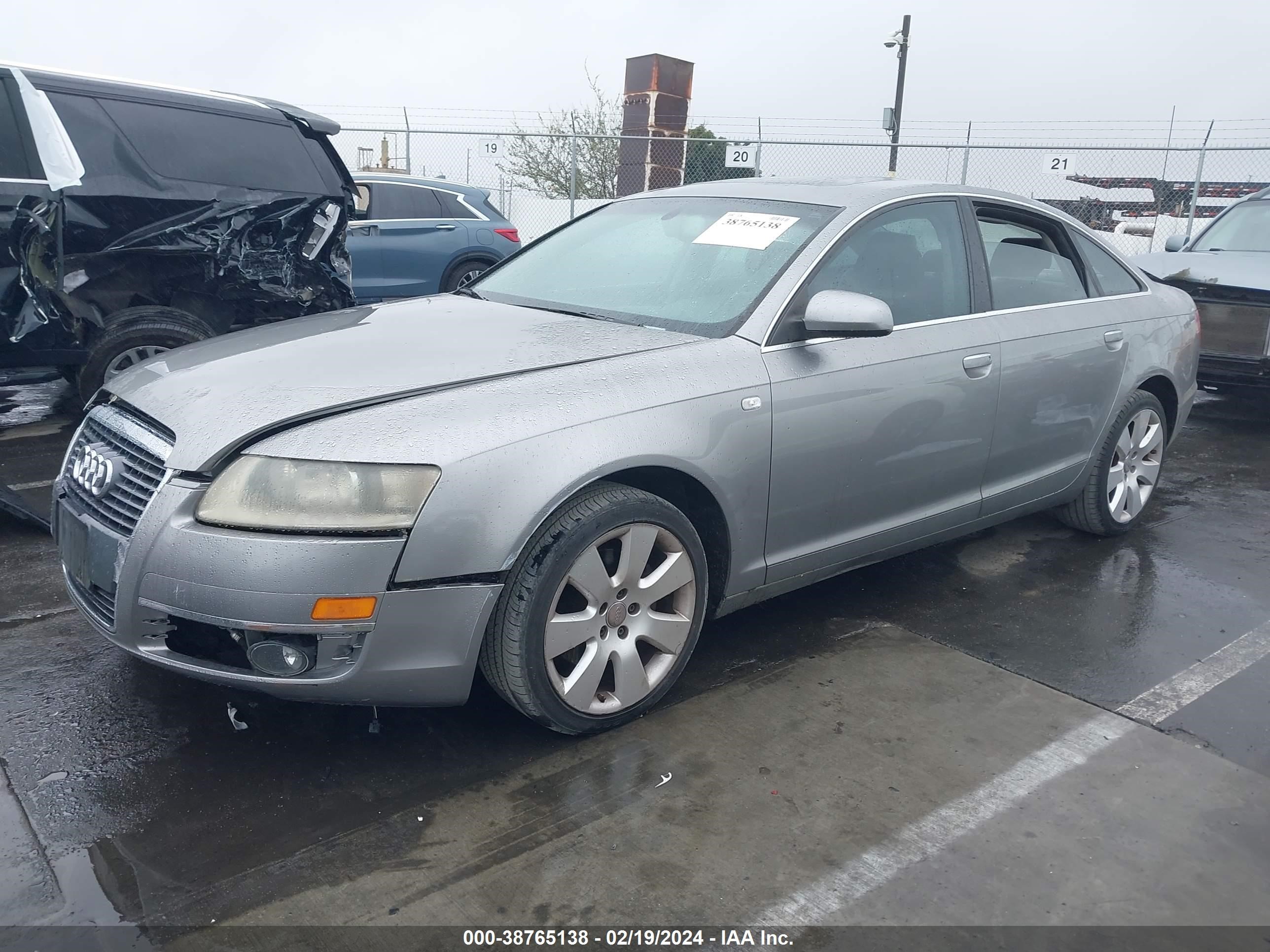 Photo 1 VIN: WAUAH74F76N108936 - AUDI A6 