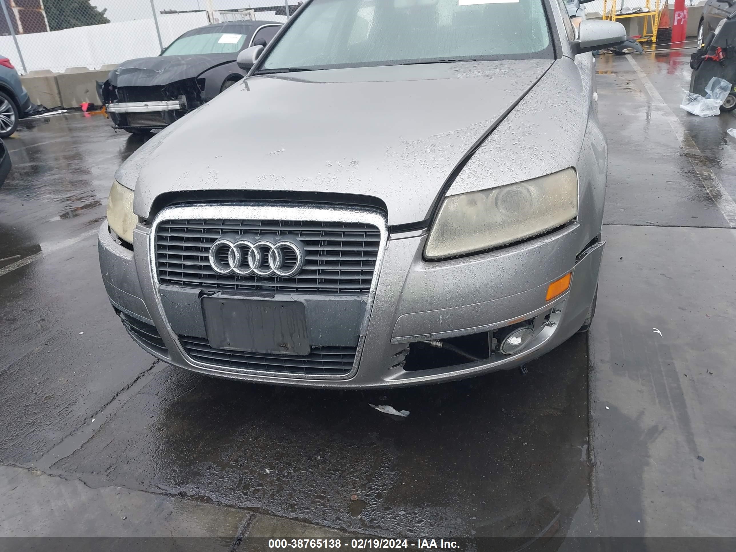 Photo 11 VIN: WAUAH74F76N108936 - AUDI A6 