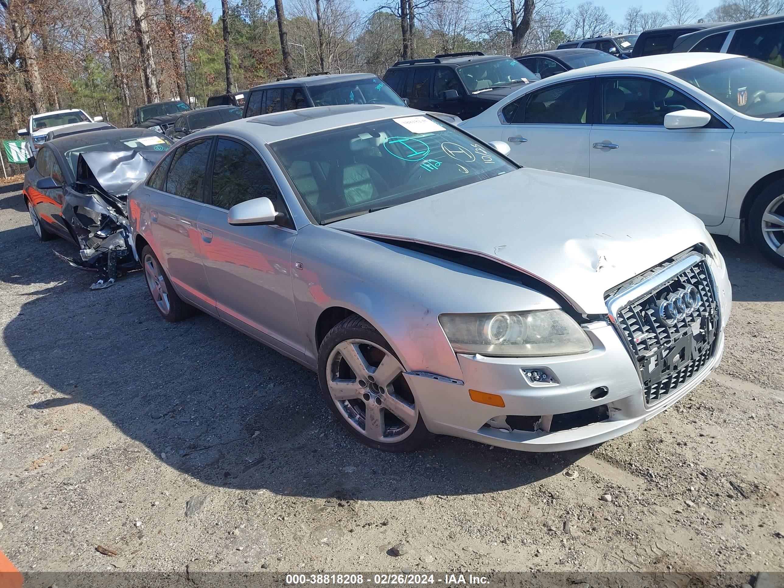 Photo 1 VIN: WAUAH74F88N178433 - AUDI A6 