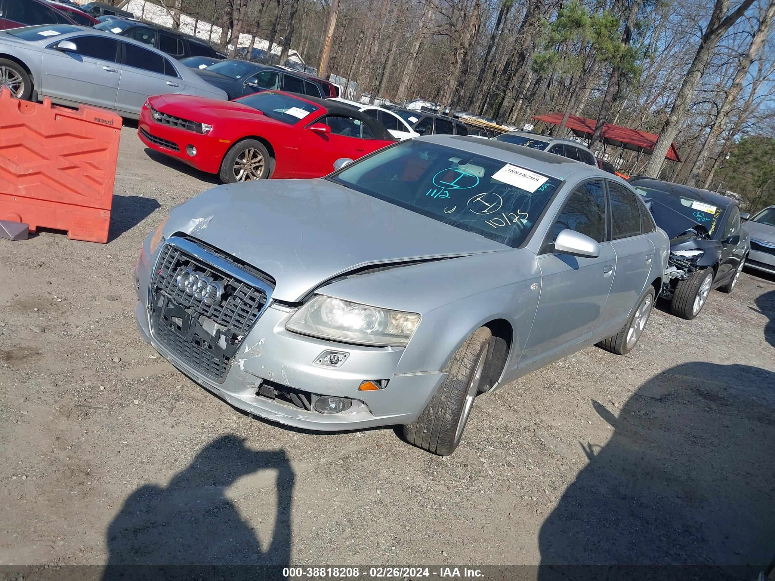 Photo 2 VIN: WAUAH74F88N178433 - AUDI A6 